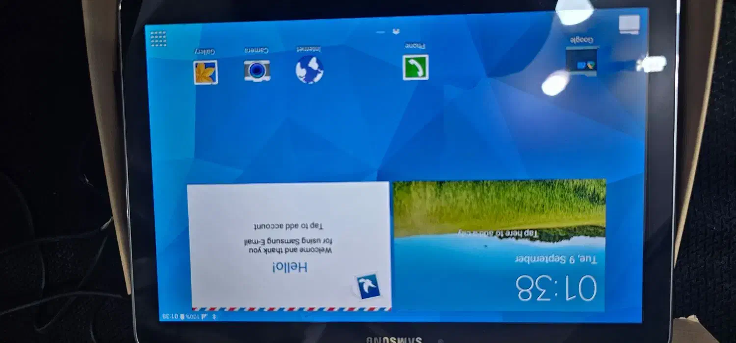 تبلت سامسونگ ۱۰ اینچ|تبلت|کرج, کرج نو|دیوار