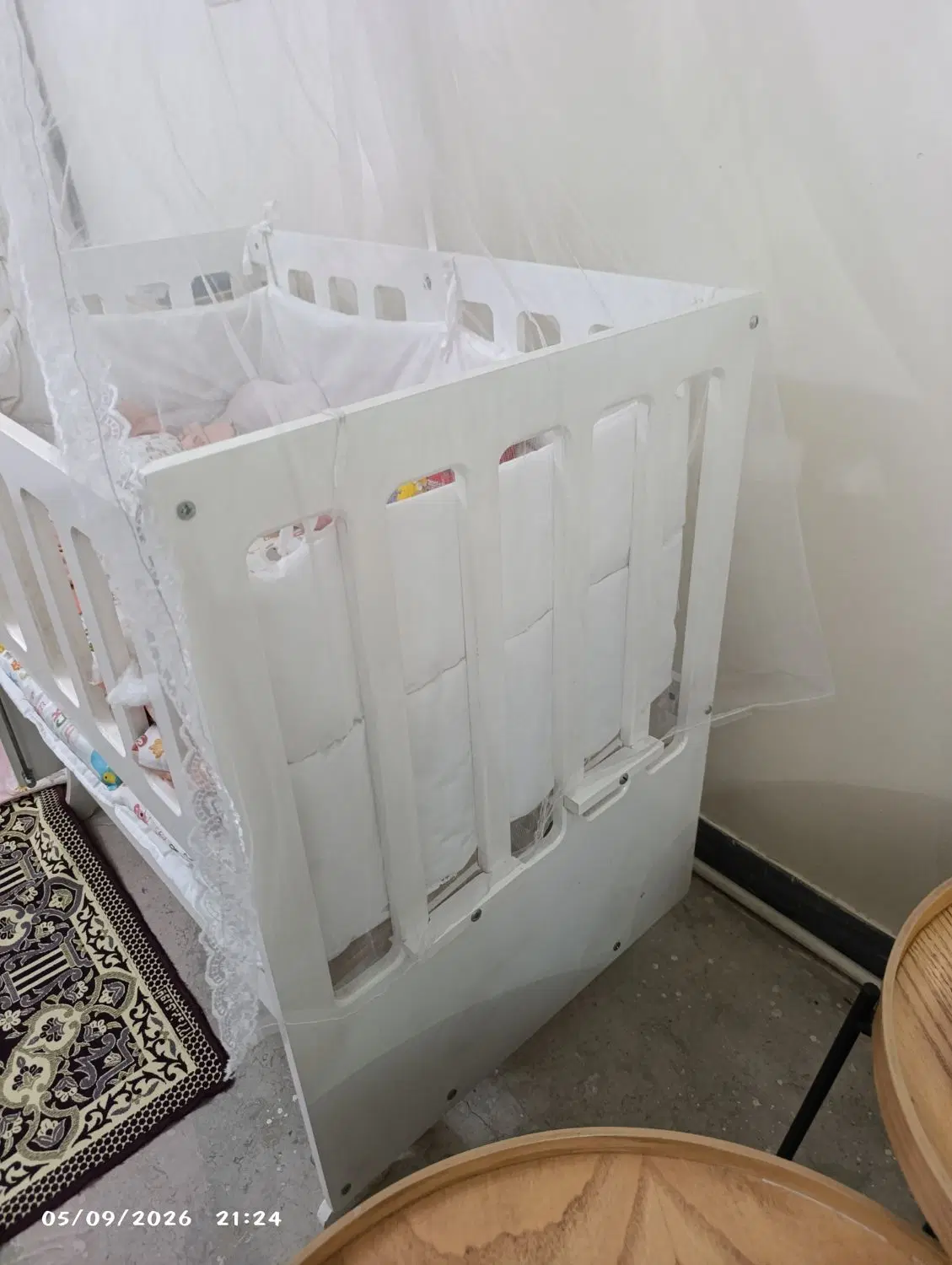 گهواره.تخت بچگانه.تخت نوزاد.|تخت و صندلی بچه|تهران, نعمتآباد|دیوار