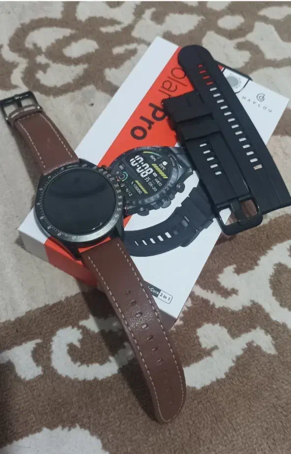 ساعت هوشمند haylou solar pro|ساعت|شهریار, شهریار|دیوار