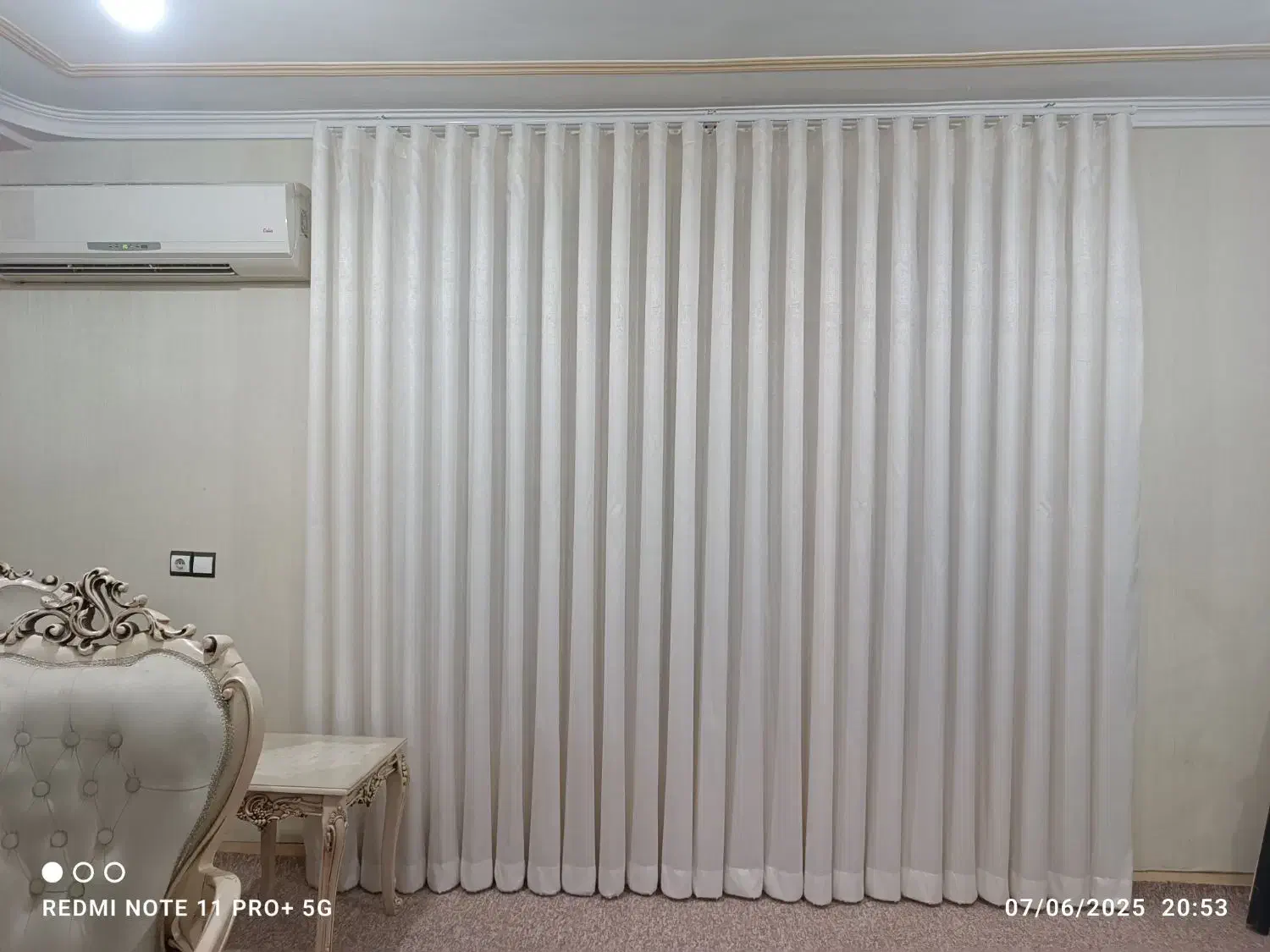 پرده اقساط پاداد شهر|پرده، رانر، رومیزی|اهواز, پادادشهر|دیوار