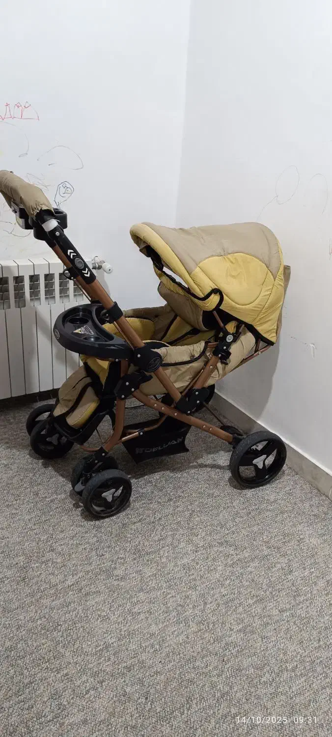 کالسکه کودک در حد نو|کالسکه و لوازم جانبی|ایلام, |دیوار