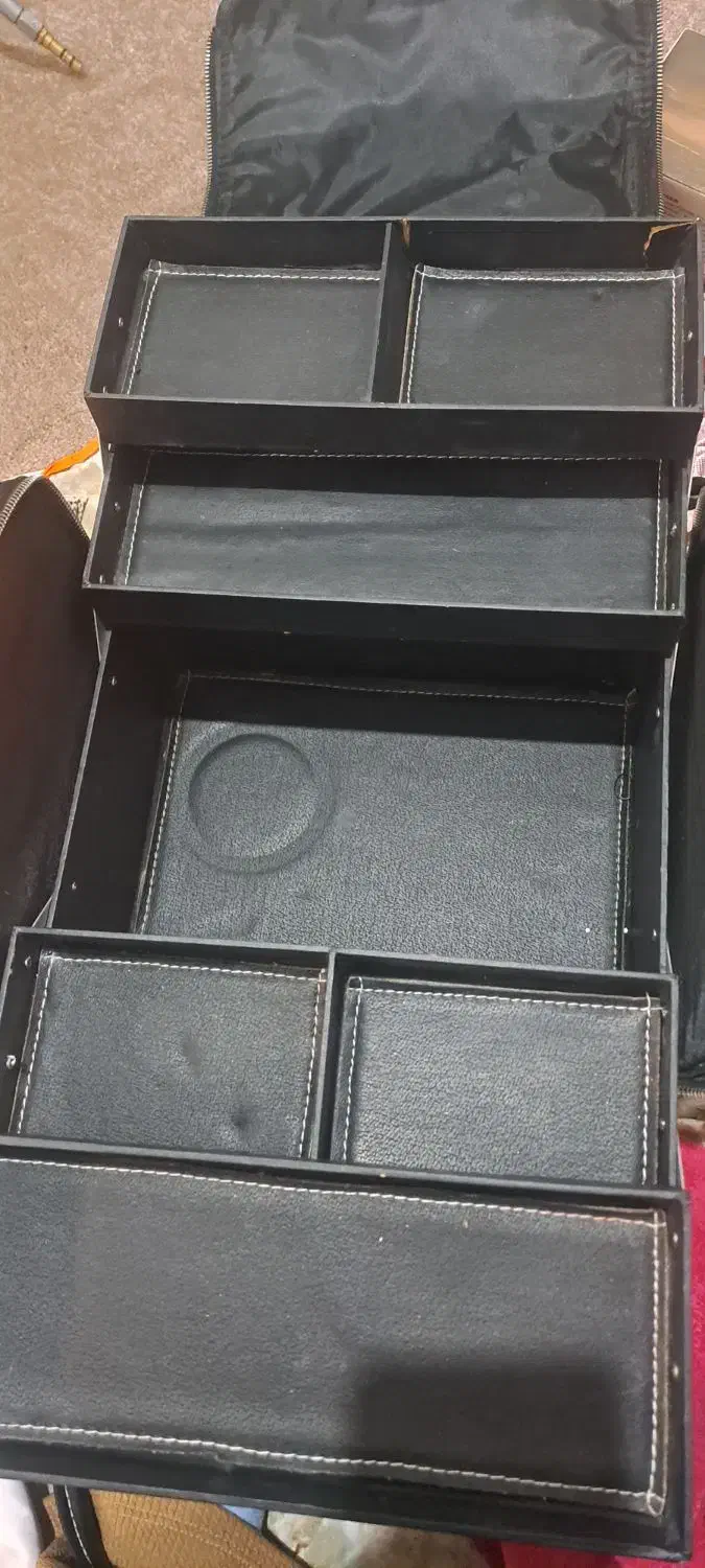 کیف لوازم میکاپ و لوازم میکاپ|زیورآلات و اکسسوری|محمدشهر, جعفرآباد|دیوار