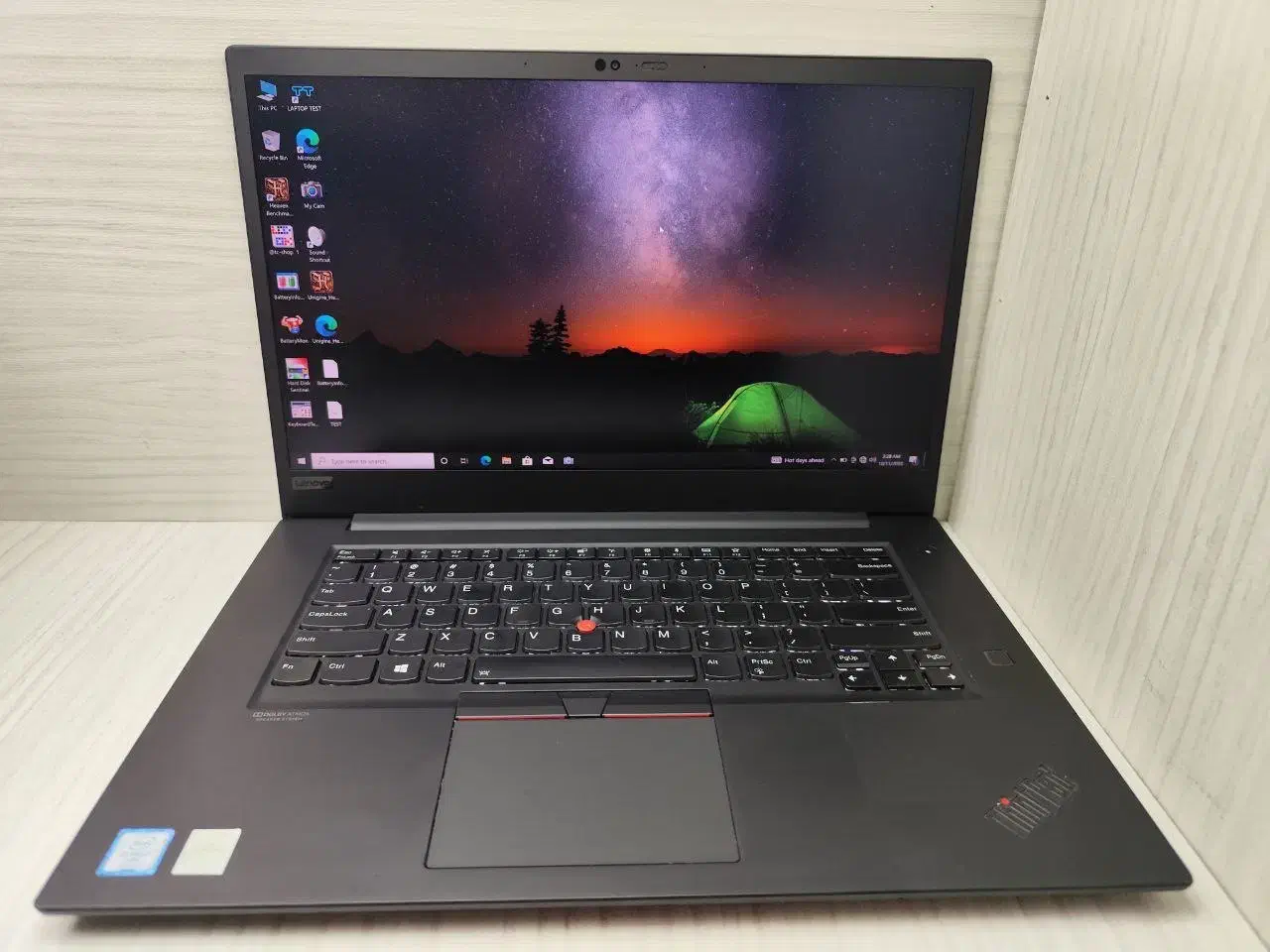گیمینگ مهندسی Lenovo Thikpad p1 i7Hرم۱۶گرافیک۴نسل۹|رایانه همراه|تهران, باغ فیض|دیوار