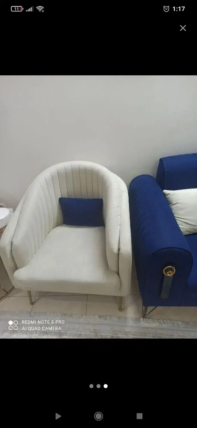 مبل هشت نفره راحتی|مبلمان خانگی و میز عسلی|شهریار, شهرک وائین|دیوار