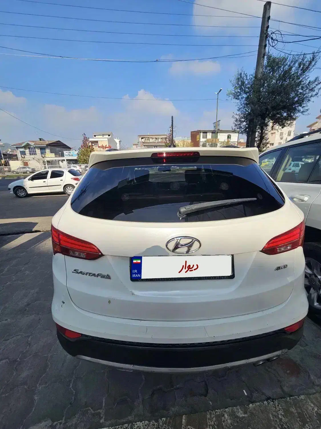 سانتافه ۲۰۱۵|خودرو سواری و وانت|رشت, بلوار گیلان|دیوار