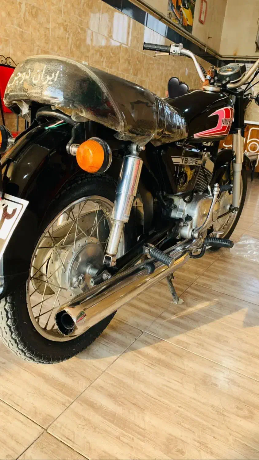 موتور یاماها RS 125|موتورسیکلت|ارومیه, |دیوار