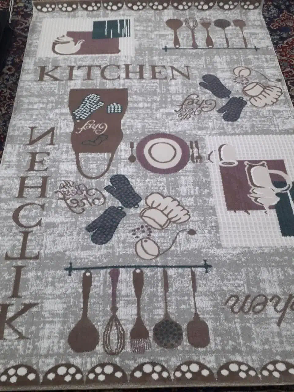 قالیچه آشپزخانه نو|فرش|مشهد, سپاد|دیوار