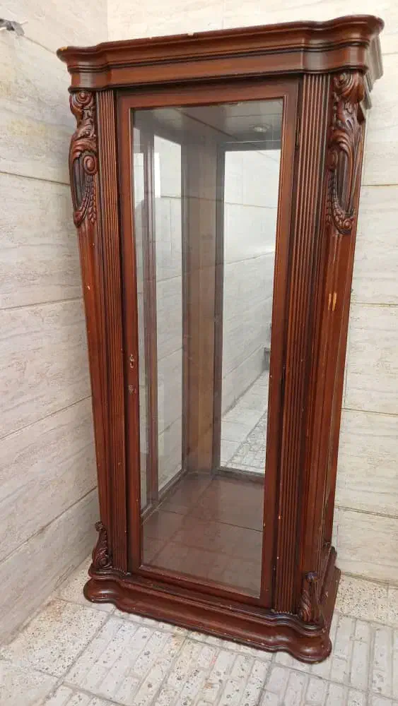 بوفه چوب بسیار شیک جادار و باکیفیت|بوفه، ویترین، کنسول|تهران, خاوران|دیوار
