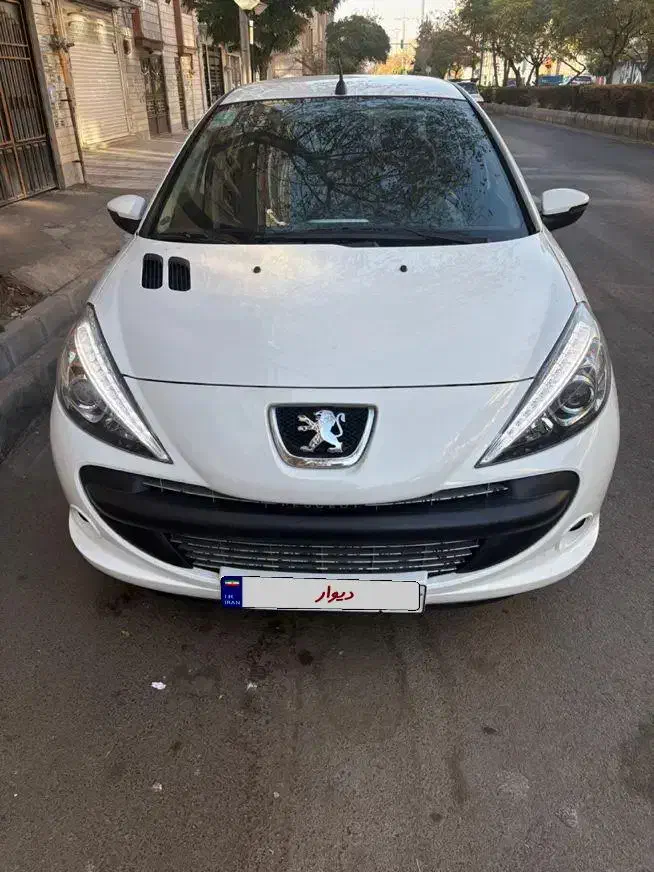 ۲۰۷فرمان برقی ۴۰۰|خودرو سواری و وانت|قزوین, |دیوار