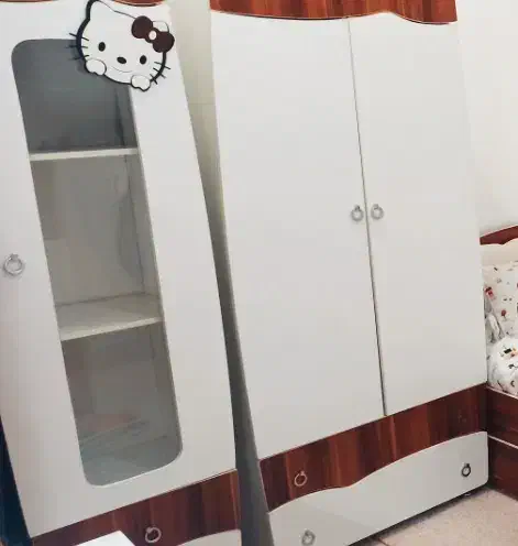 کمد و بوفه کودک و نوجوان|تخت و سرویس خواب|دزفول, |دیوار