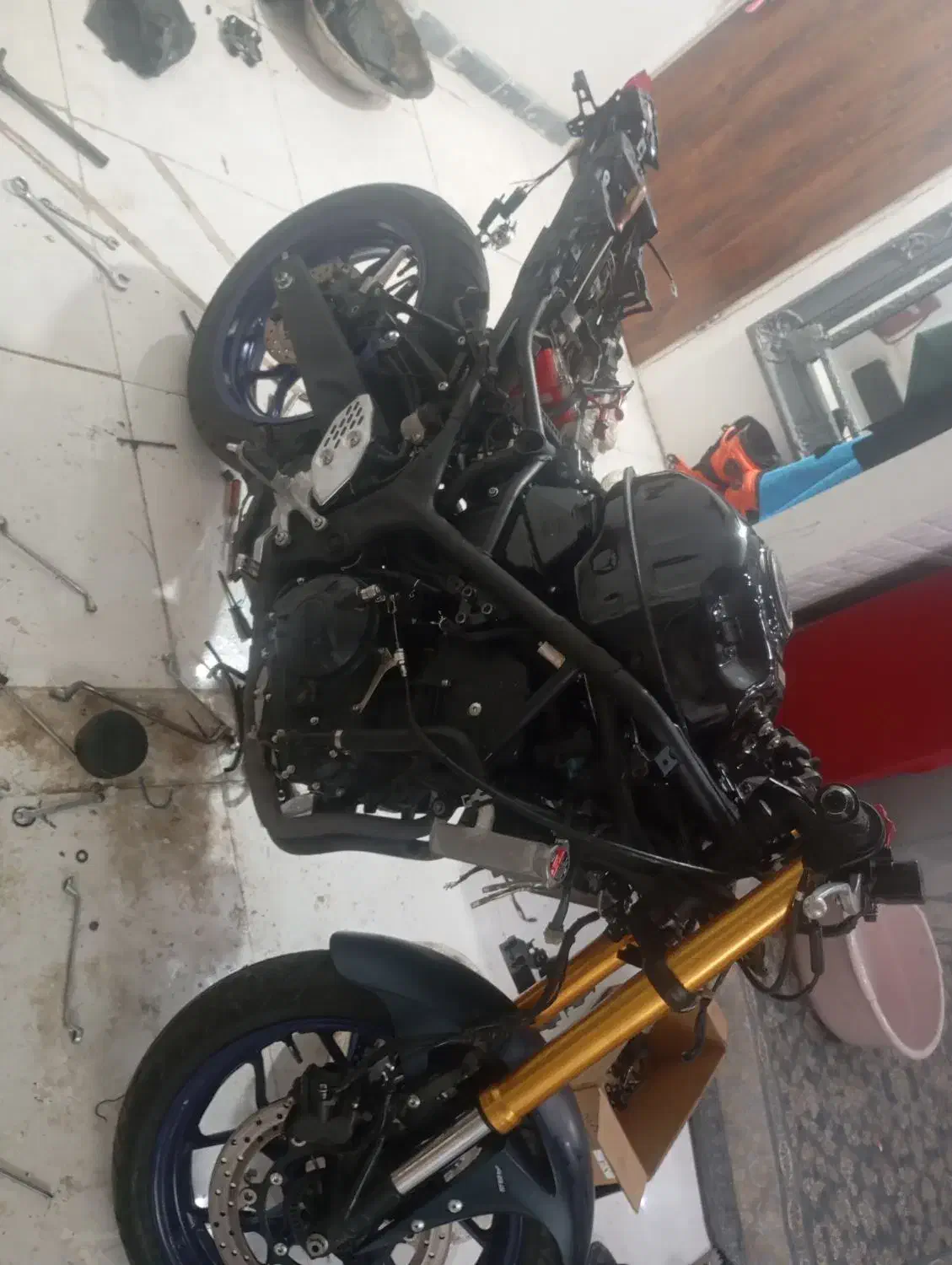 لوازم یاماها r25وmt25|قطعات یدکی و لوازم جانبی|فردیس, فردیس|دیوار