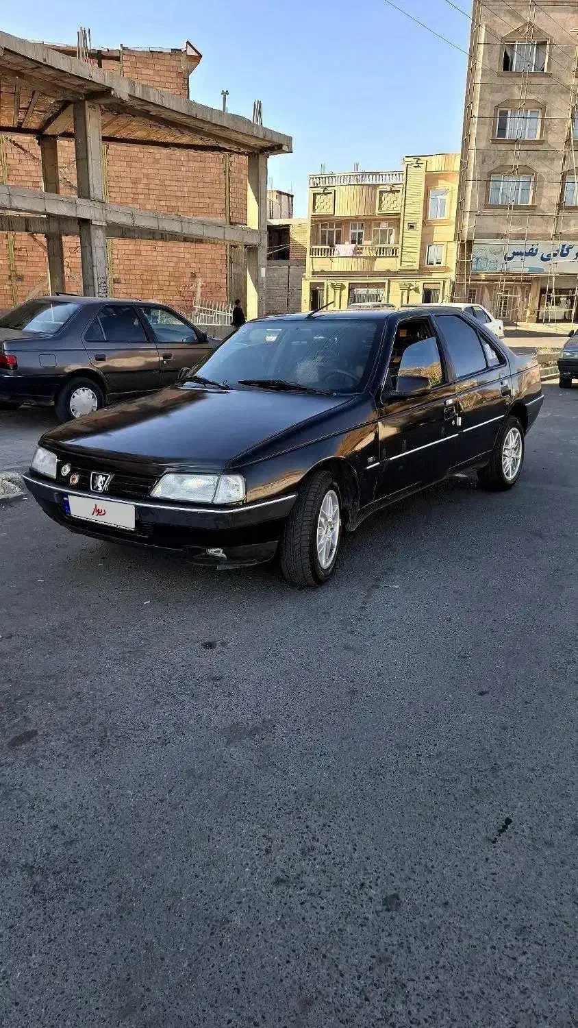 پژو ۴۰۵ مدل ۱۳۸۳|خودرو سواری و وانت|خوی, |دیوار