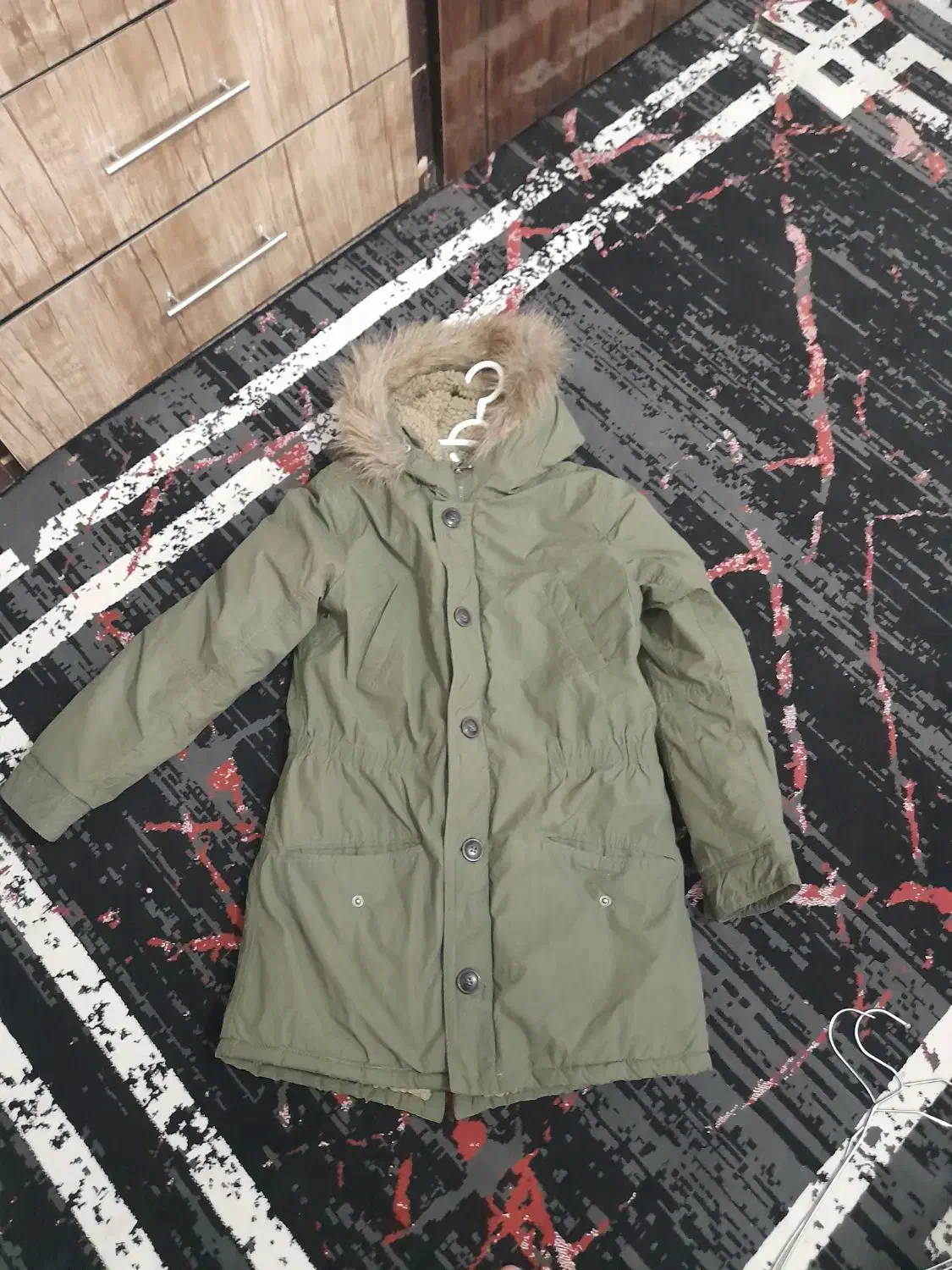 کاپشن وکفش بچه گونه|لباس|الیگودرز, |دیوار