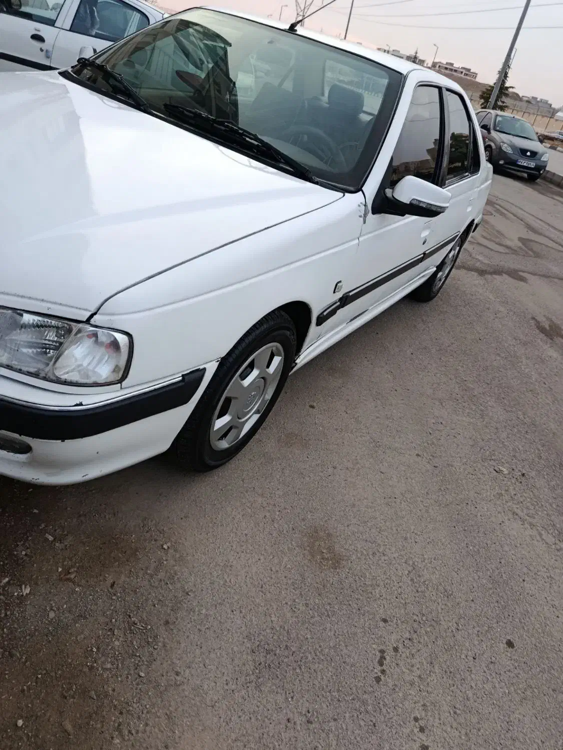 پارس سال مدل ۹۰|خودرو سواری و وانت|قزوین, |دیوار