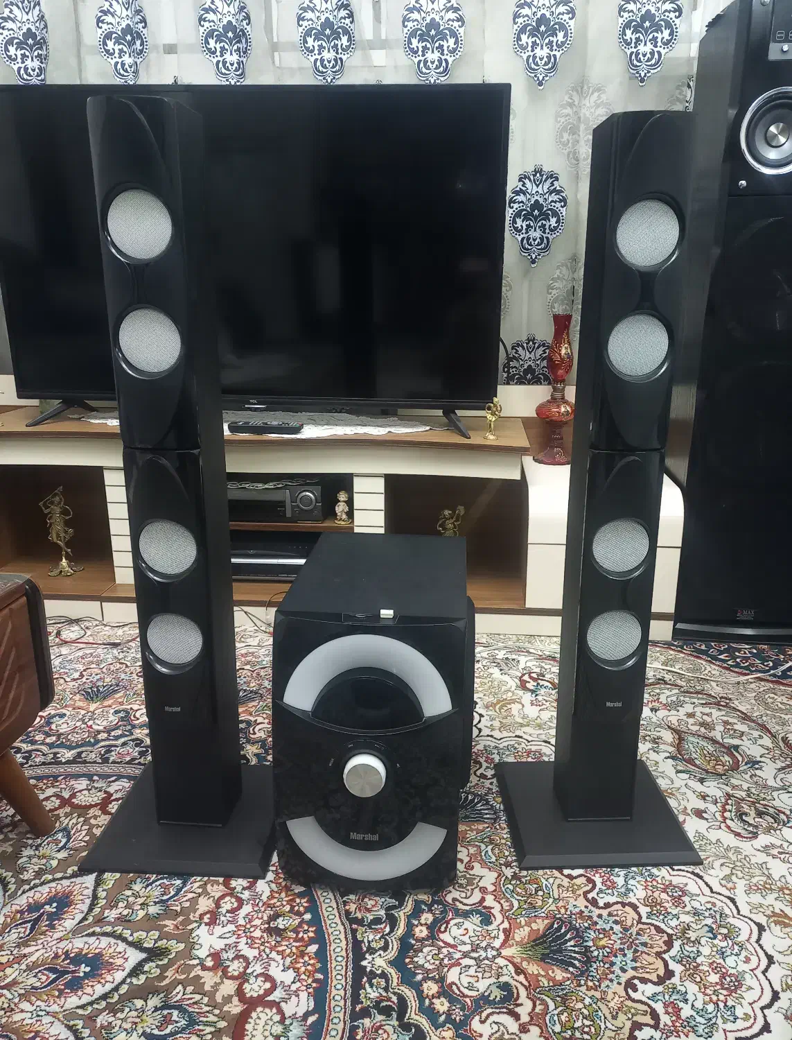 اسپیکر مارشال|سیستم صوتی خانگی|محمدشهر, عباس آباد|دیوار
