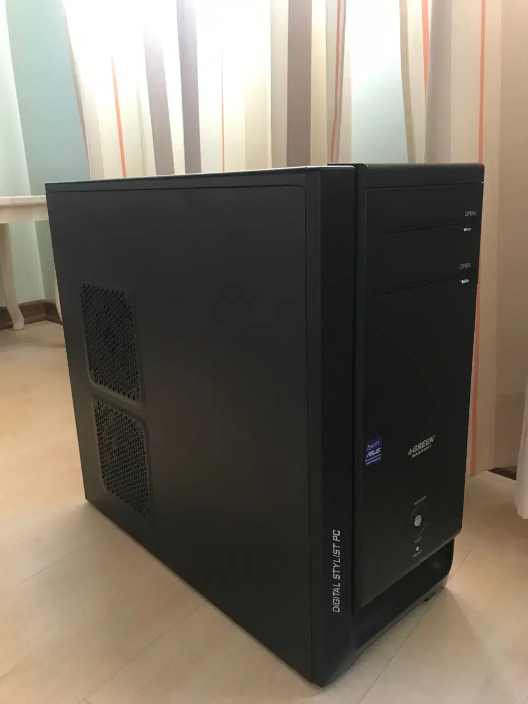 قاب کیس گرین Magnum plus|قطعات و لوازم جانبی رایانه|تهران, دربند|دیوار