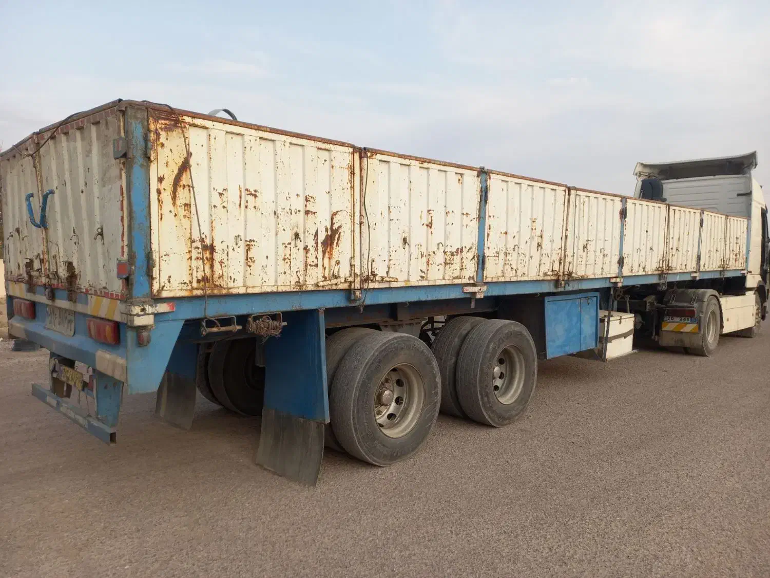 تریلی لبه|خودرو سنگین|کرمانشاه, |دیوار