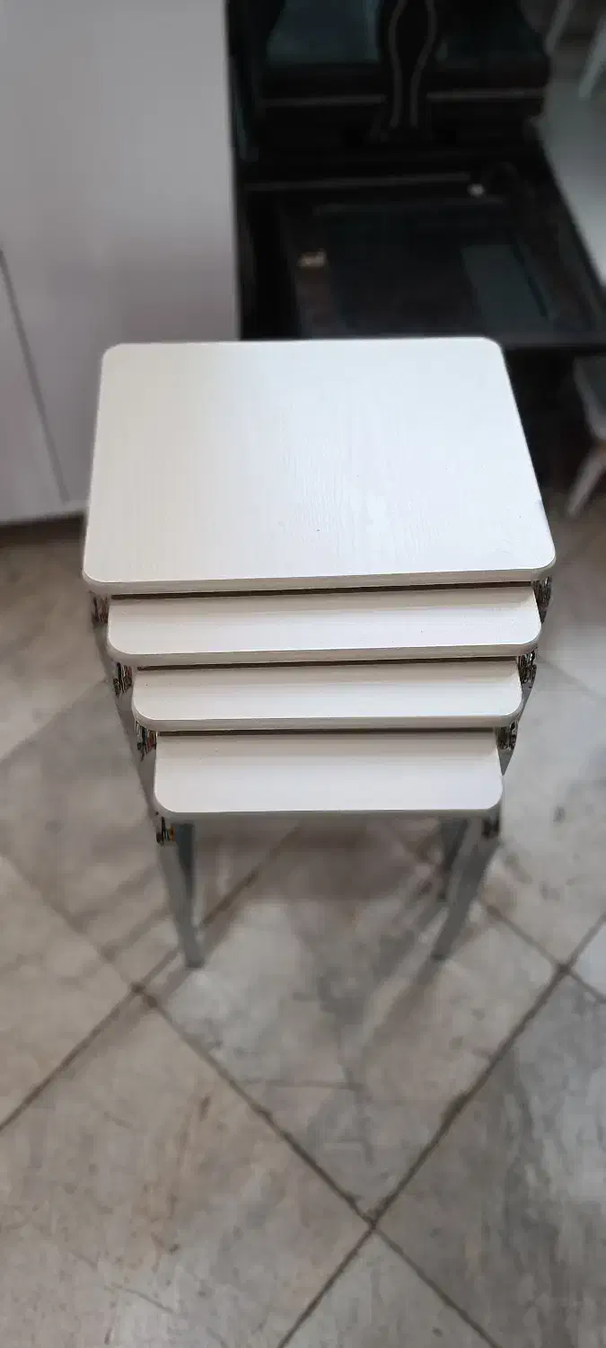 میز عسلی 4 تیکه شیک و با کلاس|مبلمان خانگی و میز عسلی|مهاباد (آذربایجان غربی), |دیوار