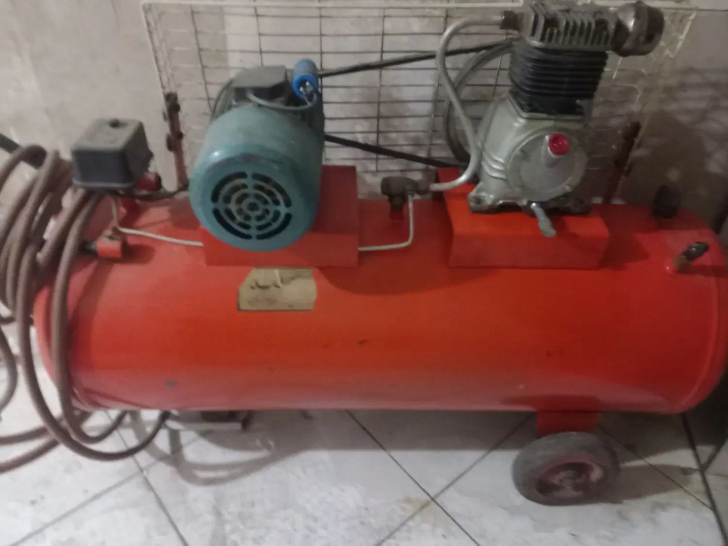 پمپ باد|ابزارآلات|تهران, بهجتآباد|دیوار