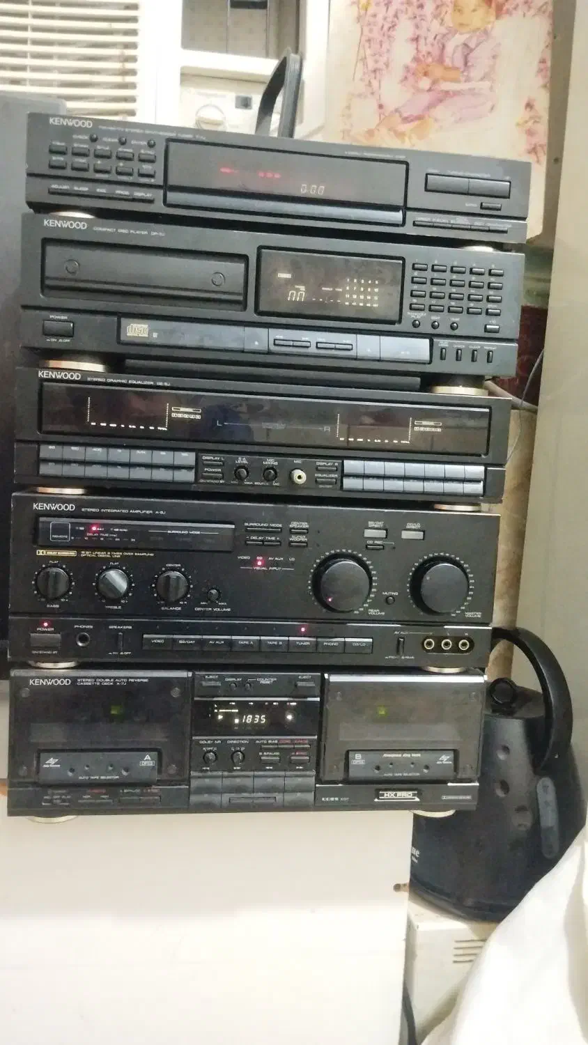 kenwood5j|سیستم صوتی خانگی|تهران, ایرانشهر|دیوار