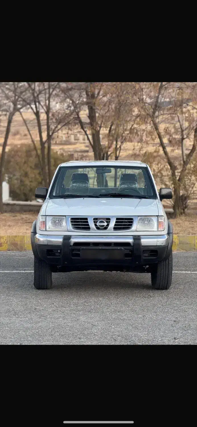 نیسان پیکاب دوکابین|خودرو سواری و وانت|بانه, |دیوار