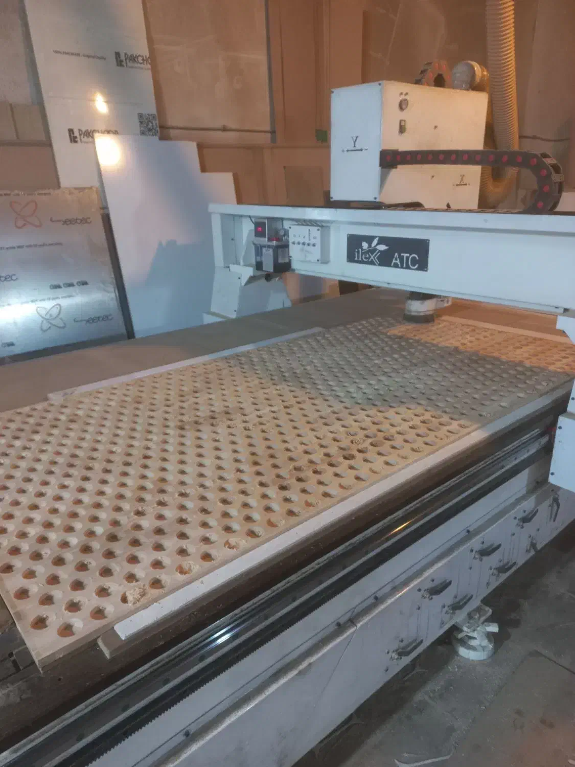 خدمات سی ان سی انواع چوب(cnc) و روکش وکیوم ممبران|خدمات پیشه و مهارت|تهران, خاوران|دیوار