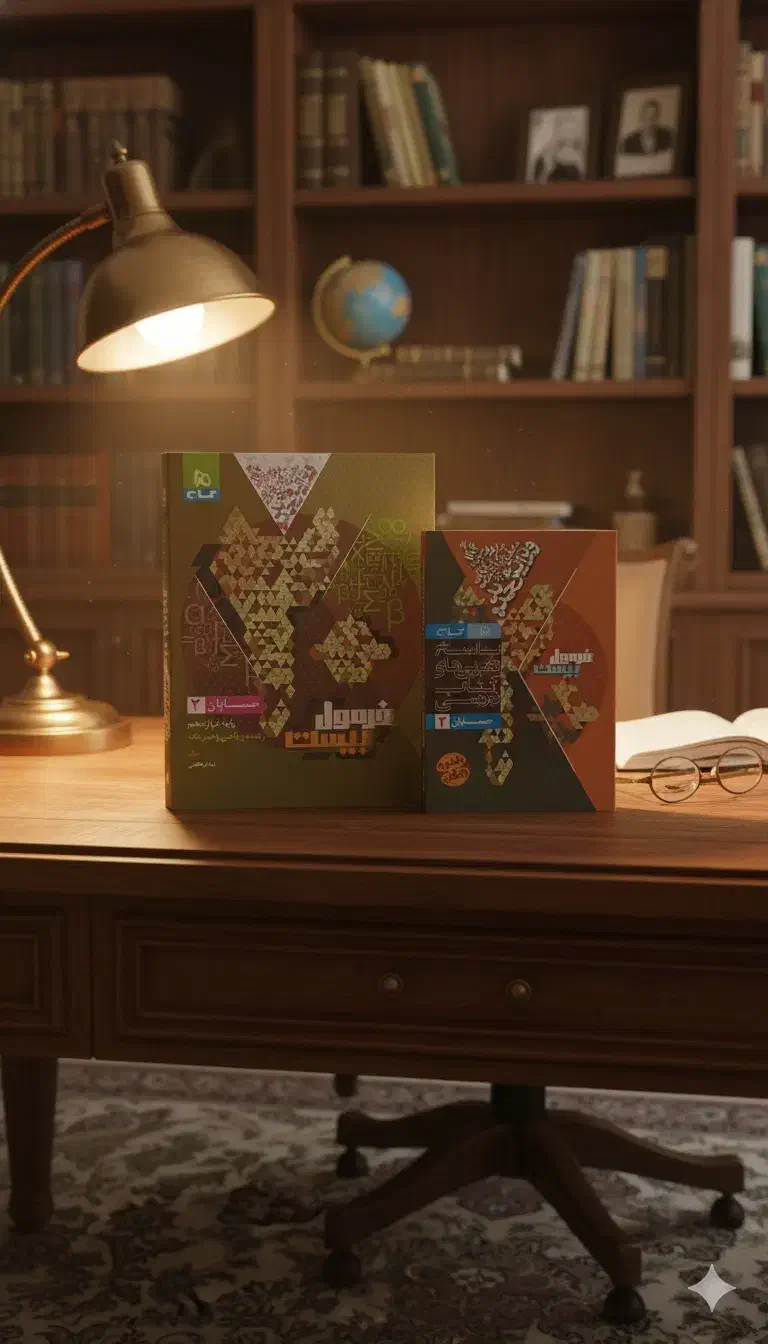 کتابهای کمک آموزشی ریاضی|کتاب و مجله آموزشی|خوانسار, |دیوار