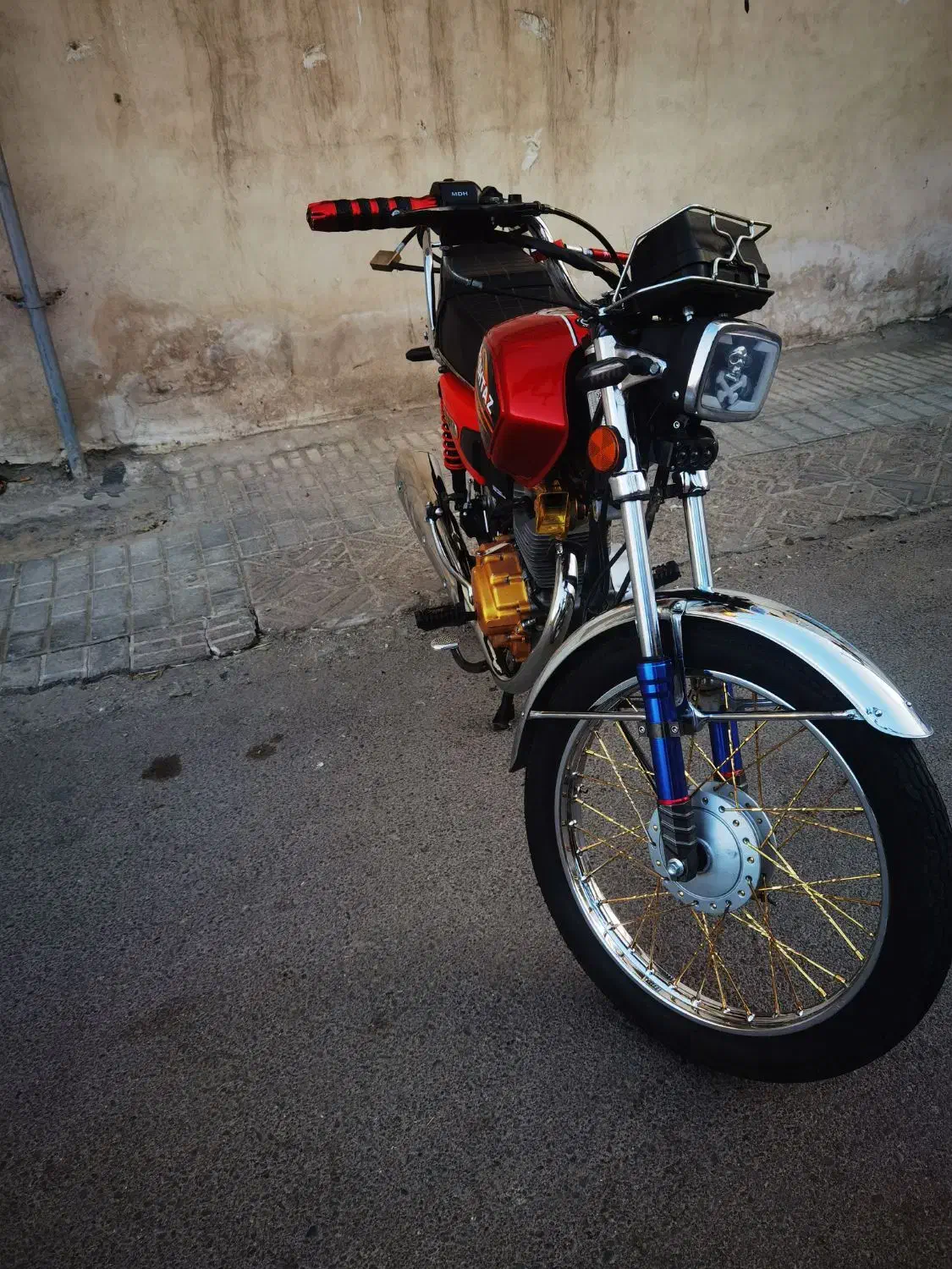 هندا 95 پیشتاز هوندا|موتورسیکلت|مشهد, مصلی (کارمندان اول)|دیوار