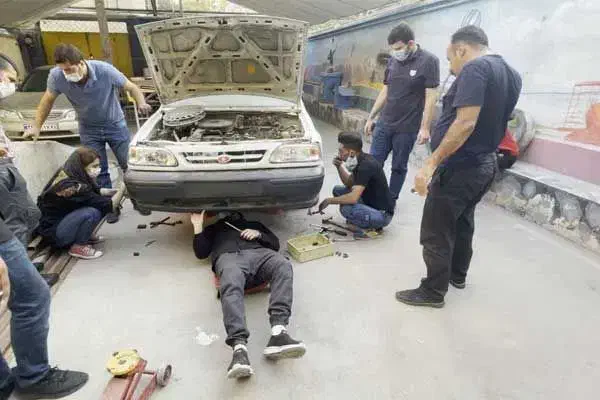 مکانیکی و جلوبندی با کمترین قیمت|خدمات موتور و ماشین|قم, انسجام|دیوار