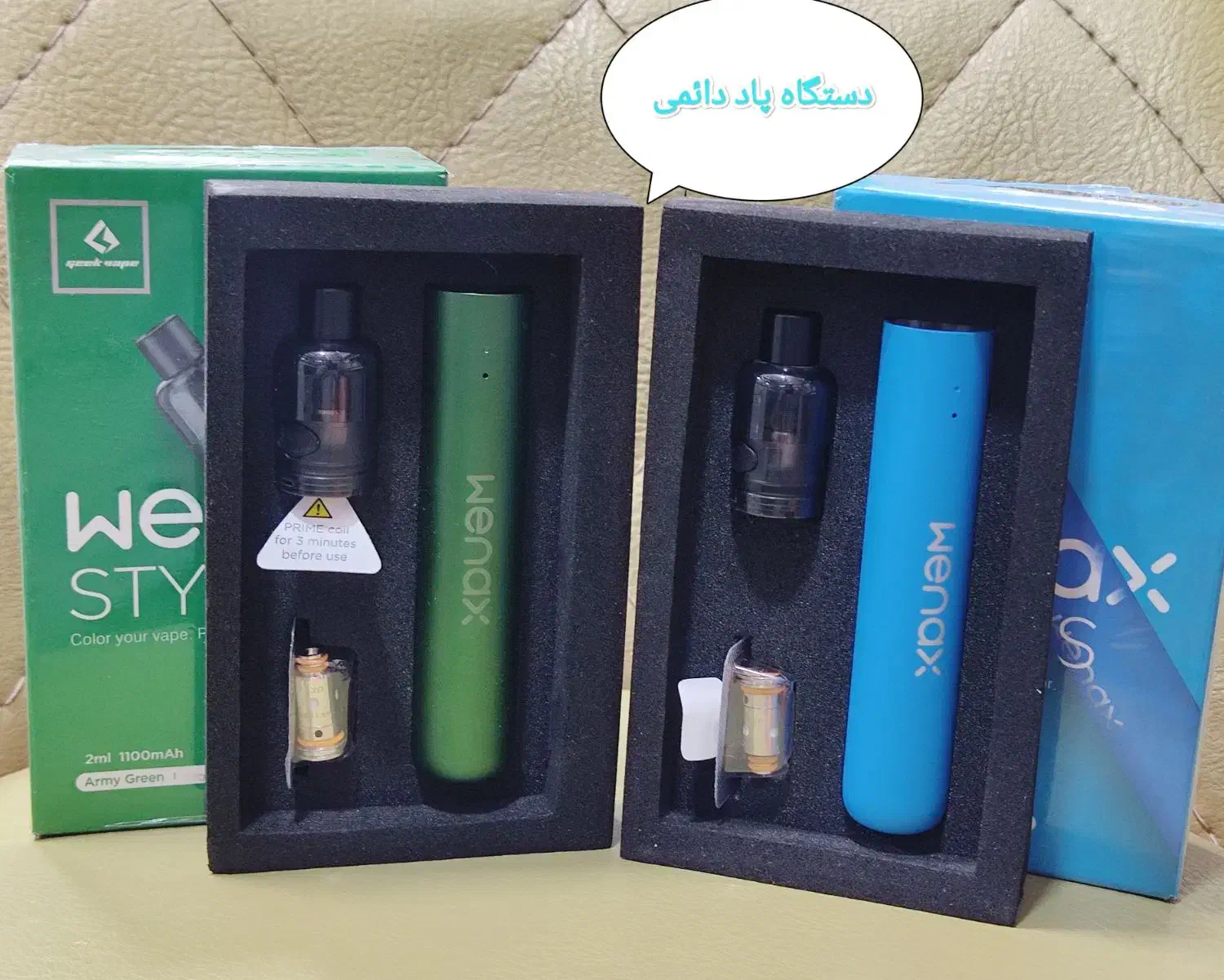 ویپ دائمی فیلترسیگار،هیتس،نوسو|زیورآلات و اکسسوری|تهران, اختیاریه|دیوار