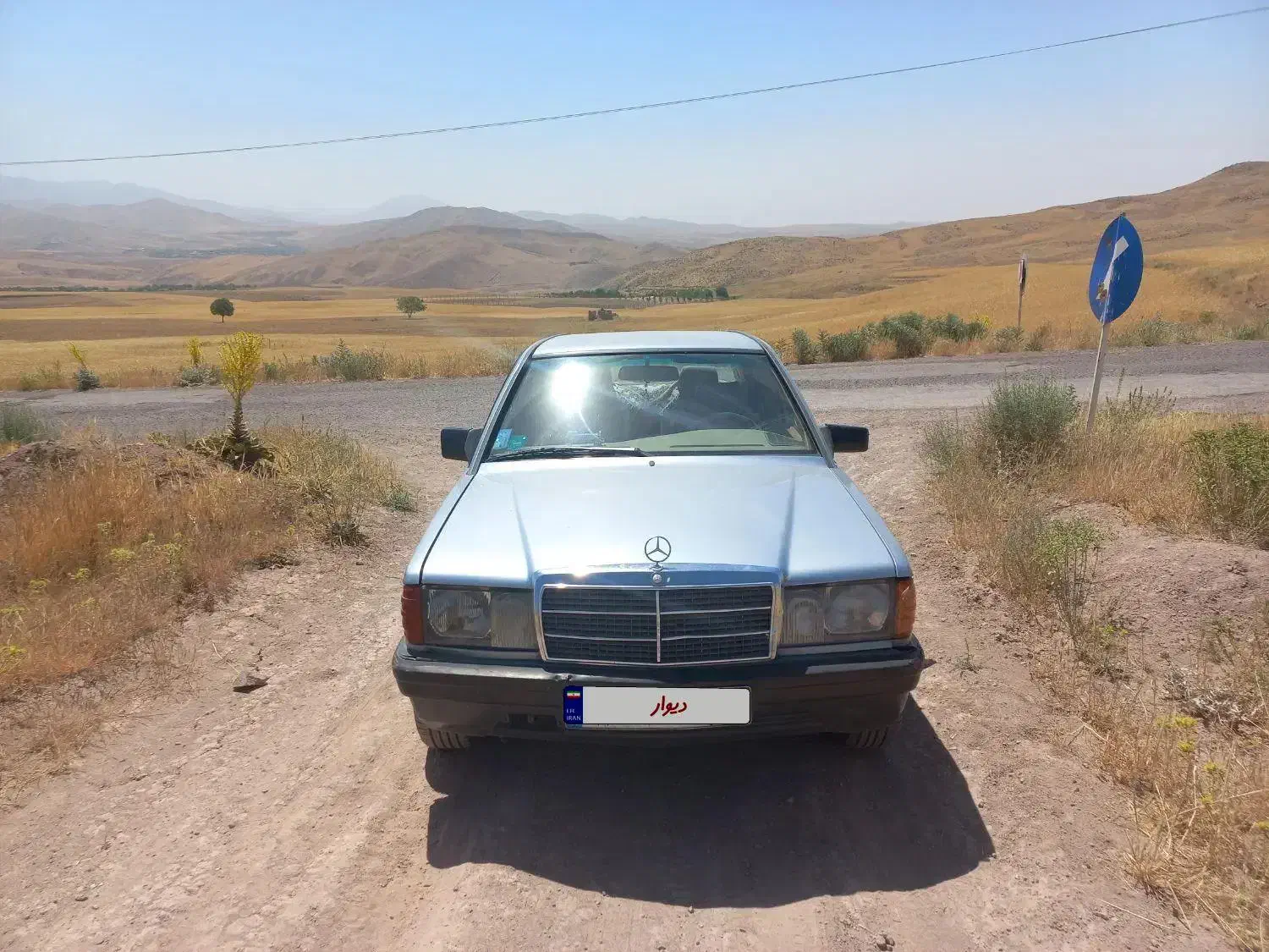 مرسدس بنز e 190 کلاسیک|خودرو کلاسیک|تهران, فتح|دیوار