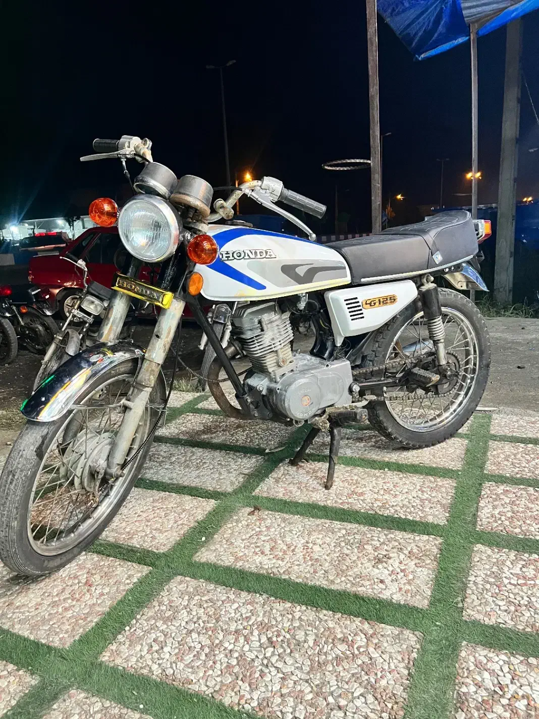 هوندا ۱۲۵مزایده|موتورسیکلت|تالش, هشتپر|دیوار