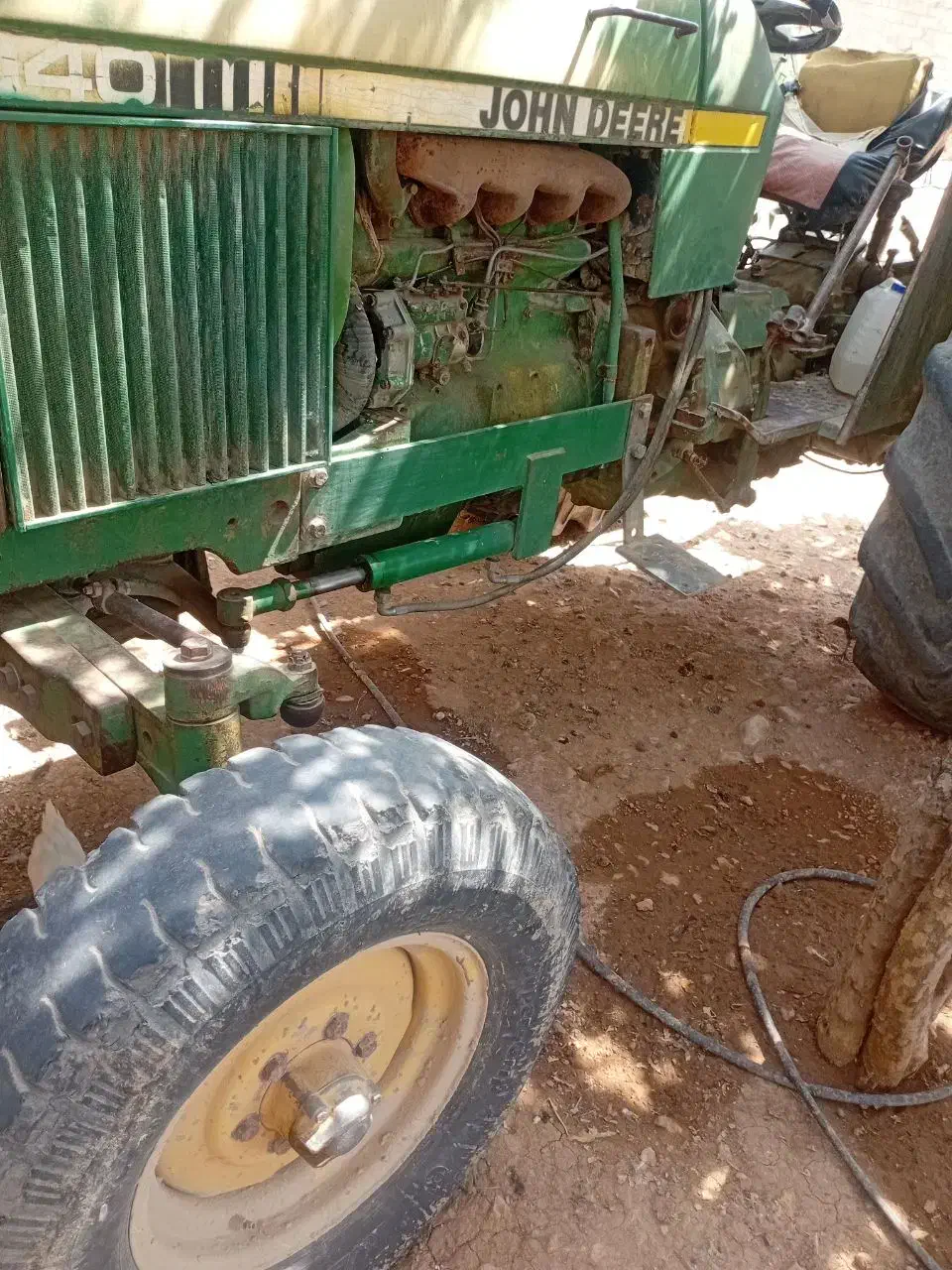 تراکتور جاندیر|خودرو سنگین|فیروزآباد (فارس), |دیوار