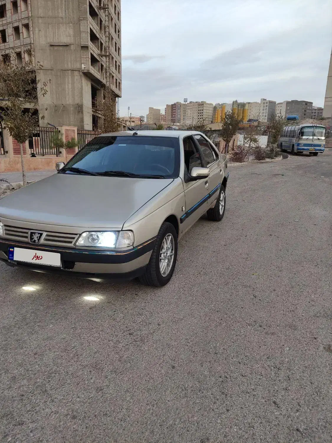 405GLX مدل84 فول تقویت|خودرو سواری و وانت|تبریز, |دیوار