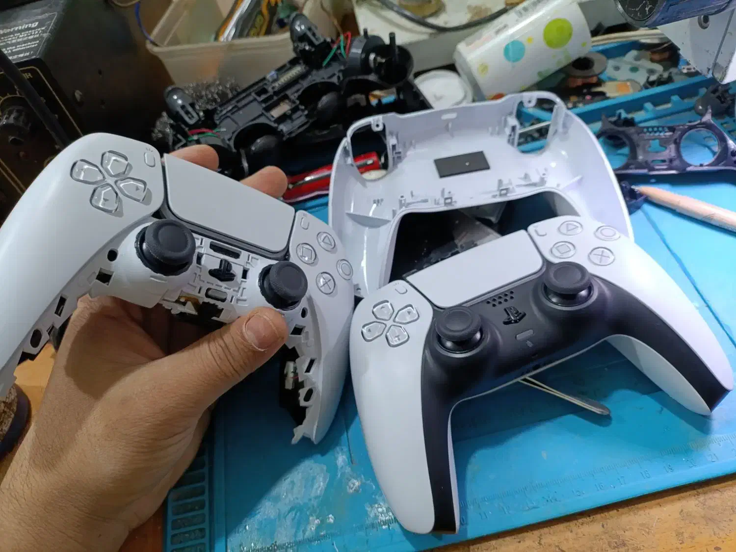 تعمیرات پلی استیشن و دسته PS4 وPS5|خدمات رایانه‌ای و موبایل|قشم, |دیوار