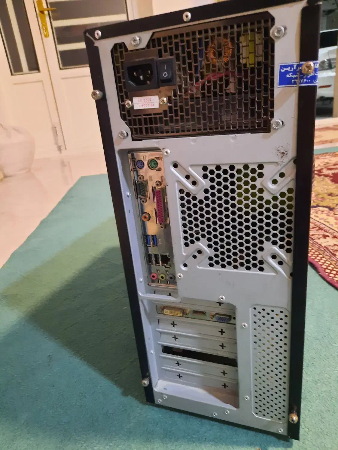 کامپیوتر مناسب برای گیم و کارهای اداری|رایانه رومیزی|بهبهان, |دیوار