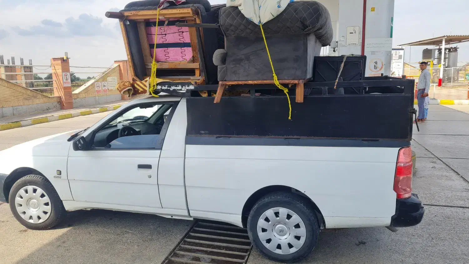 وانت بار کرایه|خدمات حمل و نقل|گنبد کاووس, |دیوار