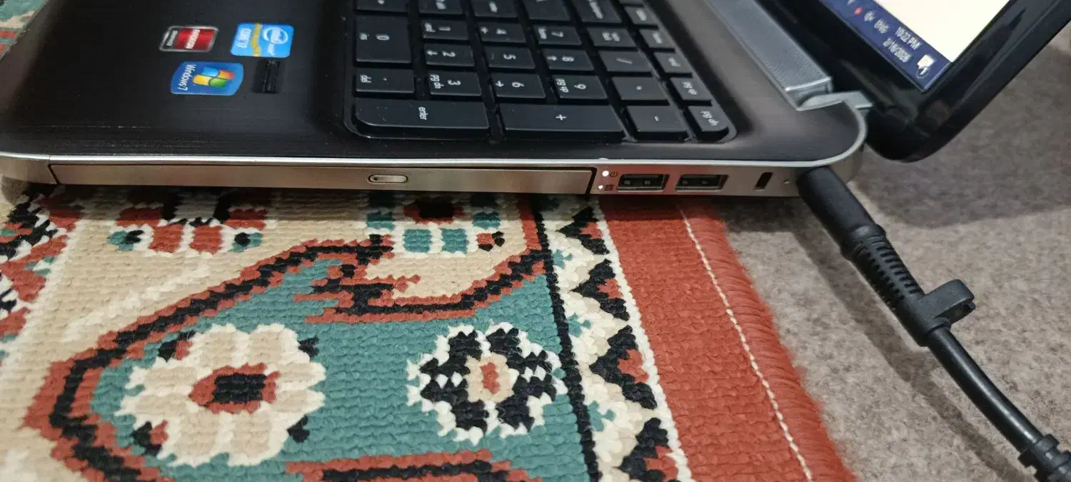 لب تاپ hp|رایانه همراه|شیراز, غدیر شمالی|دیوار