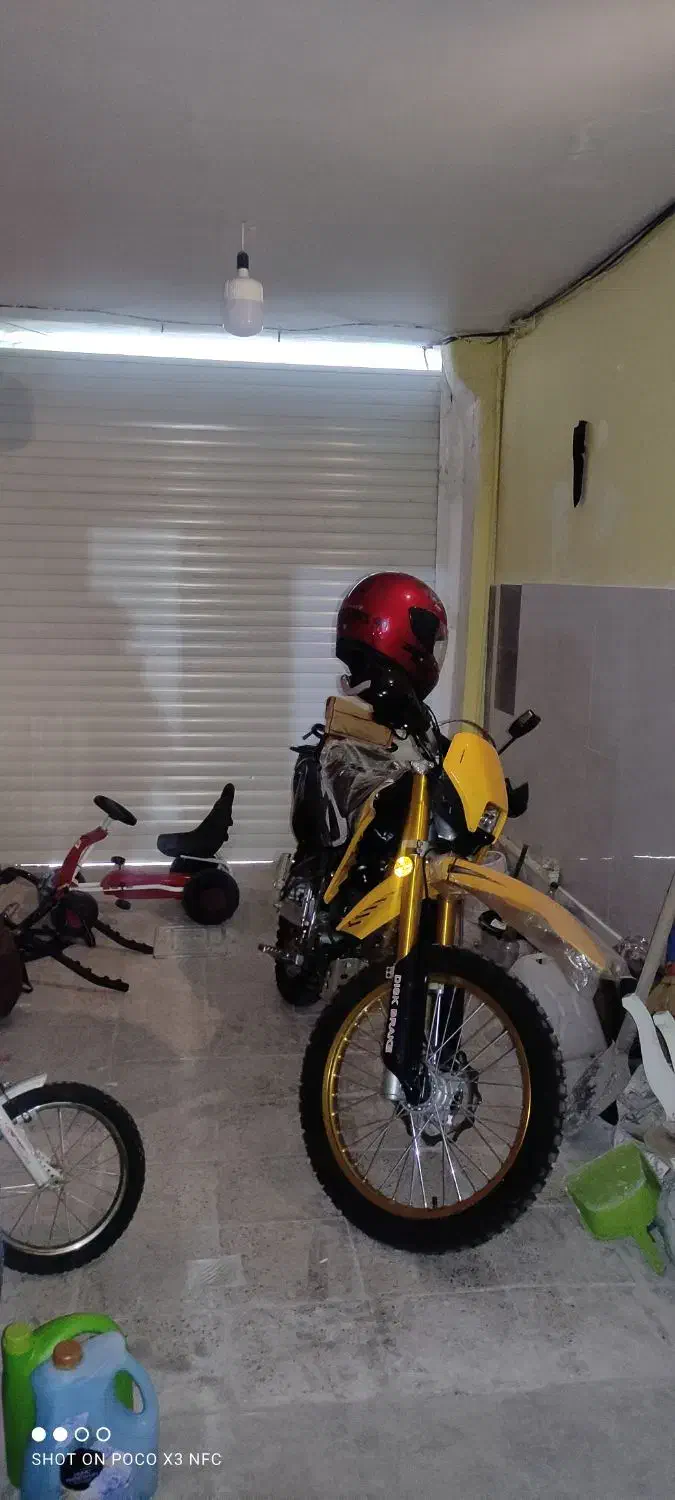 تریل روان صفر|موتورسیکلت|مشهد, مشکینی (شهرک غرب)|دیوار