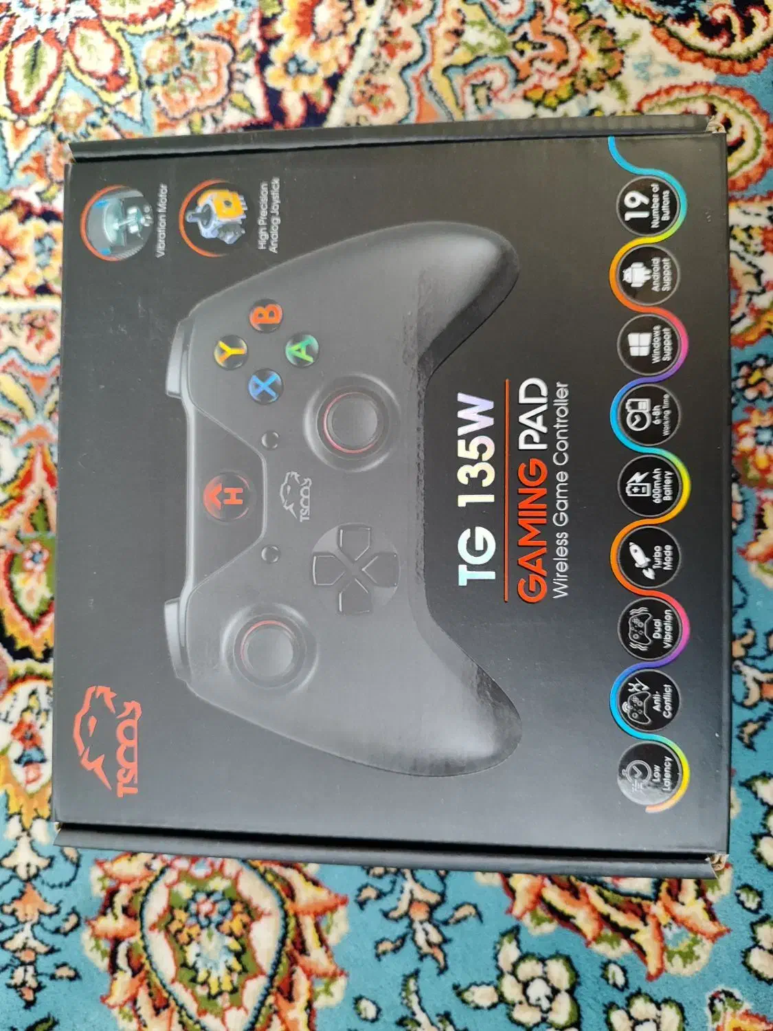 دسته کامپیوتر tg135|کنسول، بازی ویدئویی و آنلاین|کرمانشاه, |دیوار