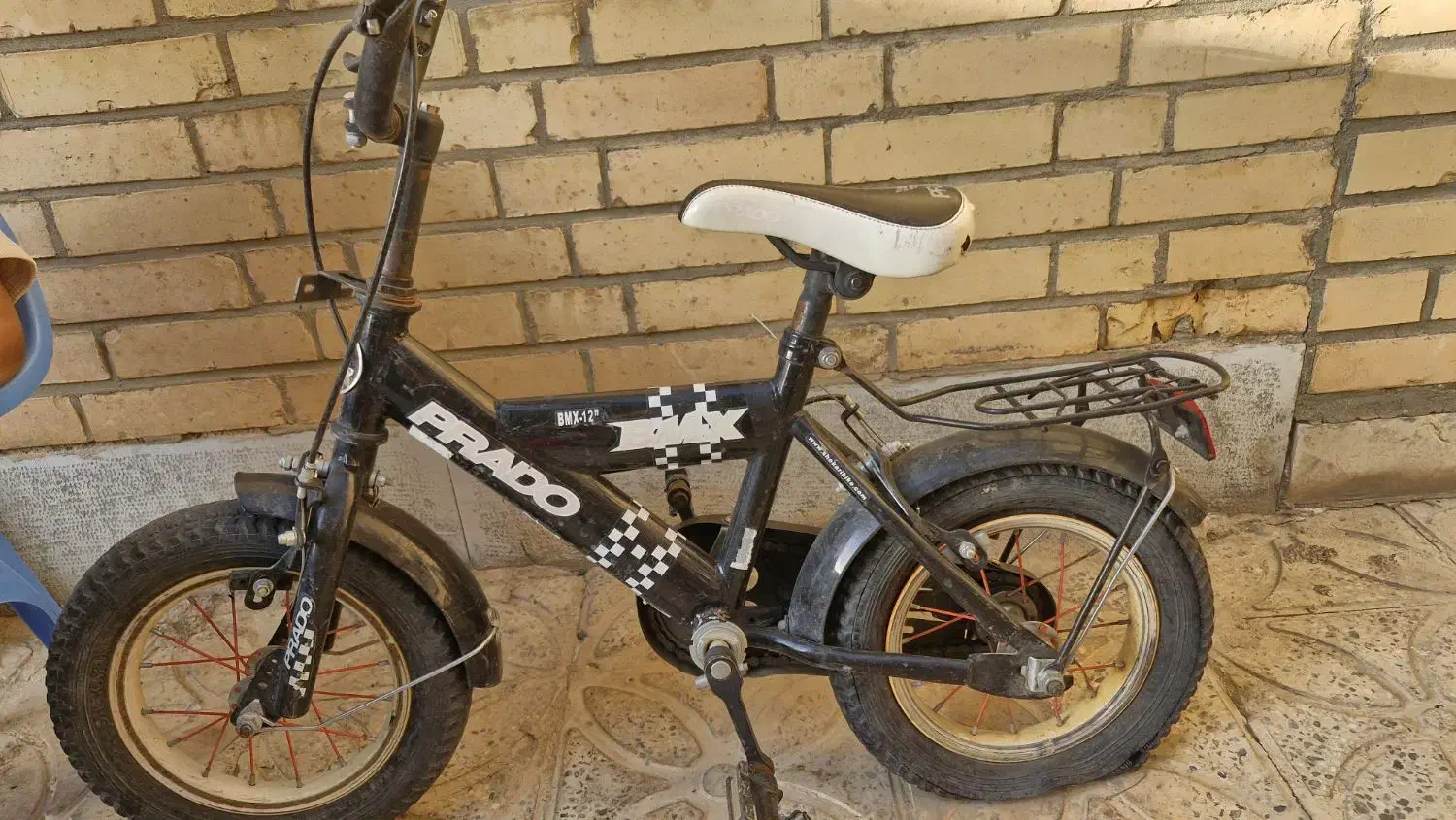 دوچرخه پرادو سایز ۱۲|دوچرخه، اسکیت، اسکوتر|شهرکرد, |دیوار