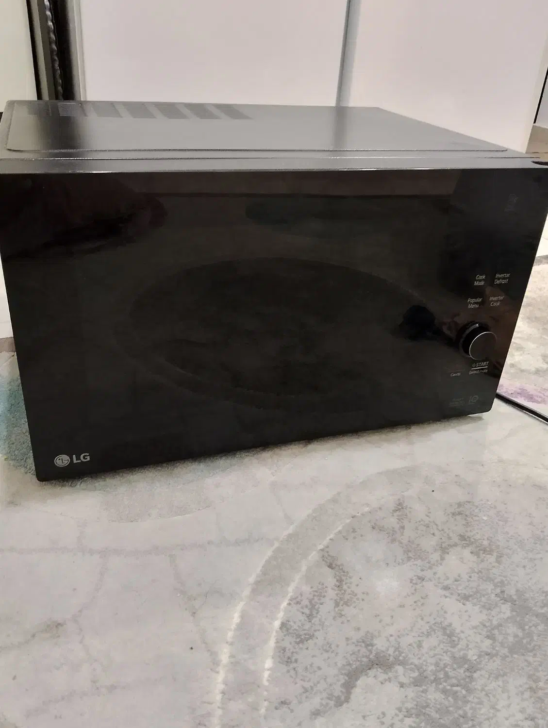 ماکروفر الجی|اجاق گاز و لوازم برقی پختوپز|قم, پردیسان|دیوار