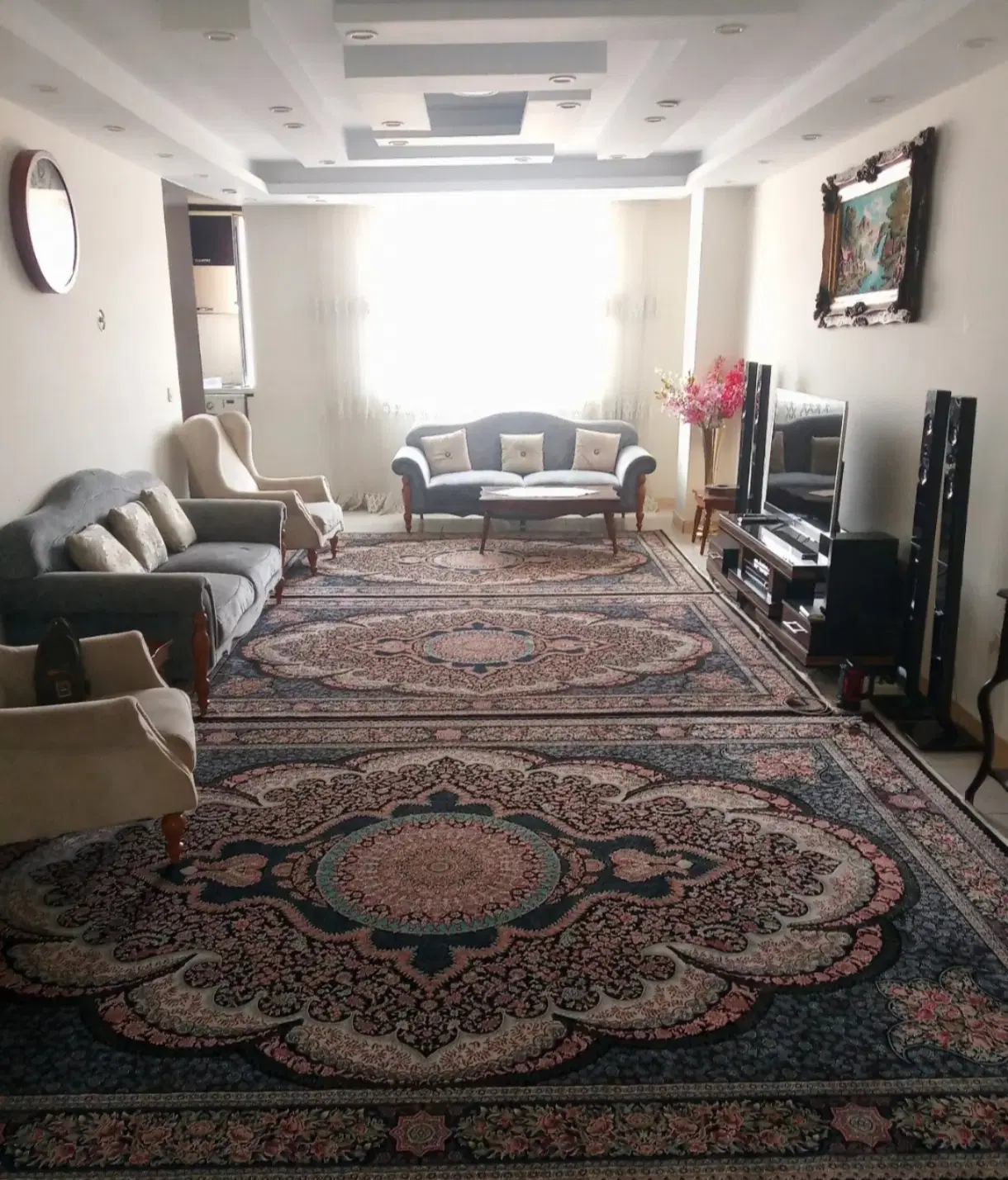 ۱۱۵ متر+ پارکینگ + انباری + آسانسور + قلم|فروش آپارتمان|کرج, شاهین‌ویلا|دیوار