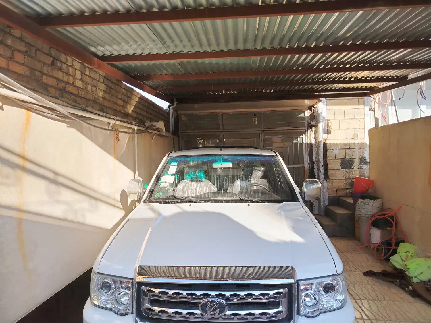 پادرا پلاس دوکابین (پیکاپ کارون)|خودرو سواری و وانت|سنندج, |دیوار