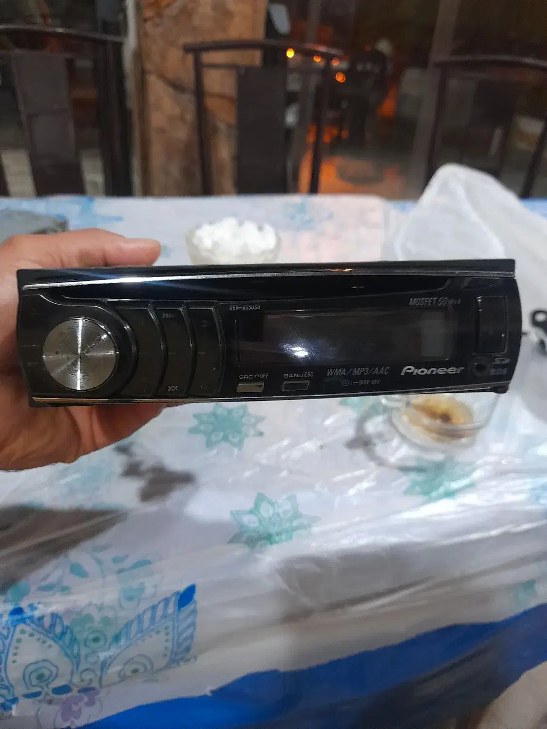 ضبط پایونر ۶۳۵۰|قطعات یدکی و لوازم جانبی|نوشهر, |دیوار