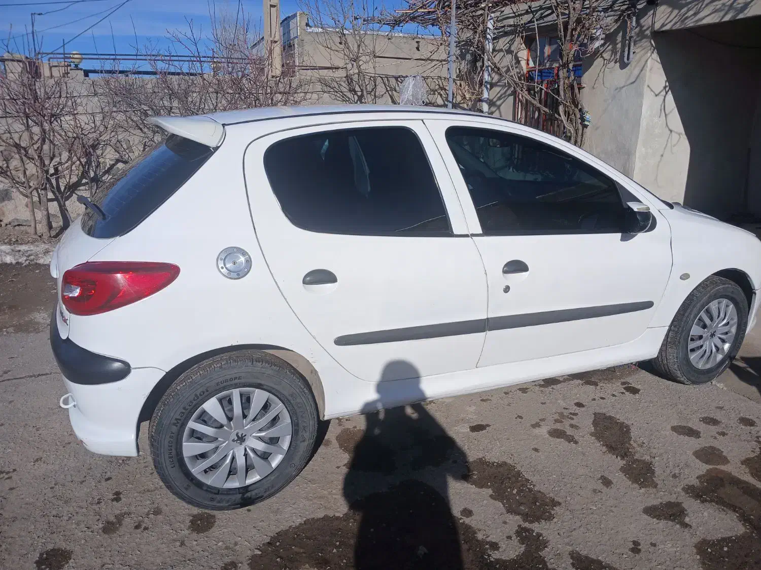 ماشین ۲۰۶ تیپ ۲ tu3 مدل ۹۰|خودرو سواری و وانت|مشگین شهر, |دیوار