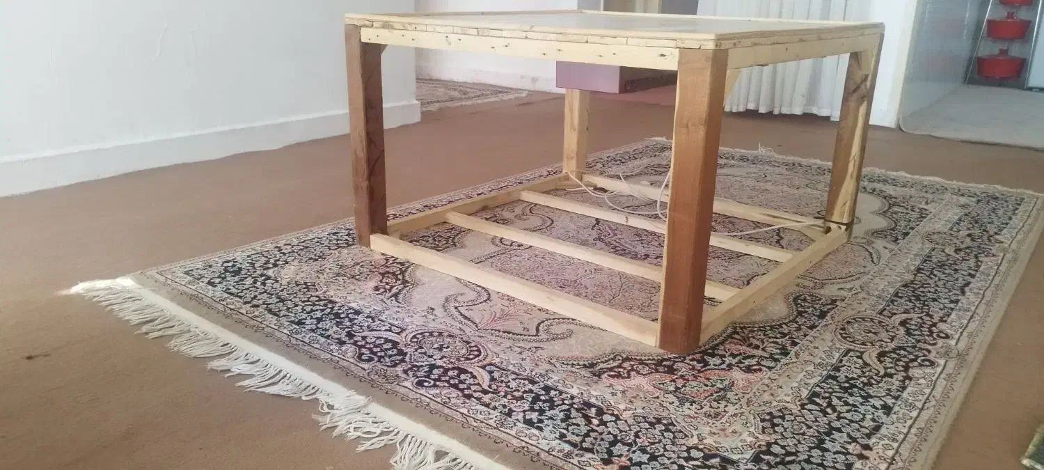 فروشی کرسی چوبی نو|مبلمان خانگی و میز عسلی|گناباد, |دیوار