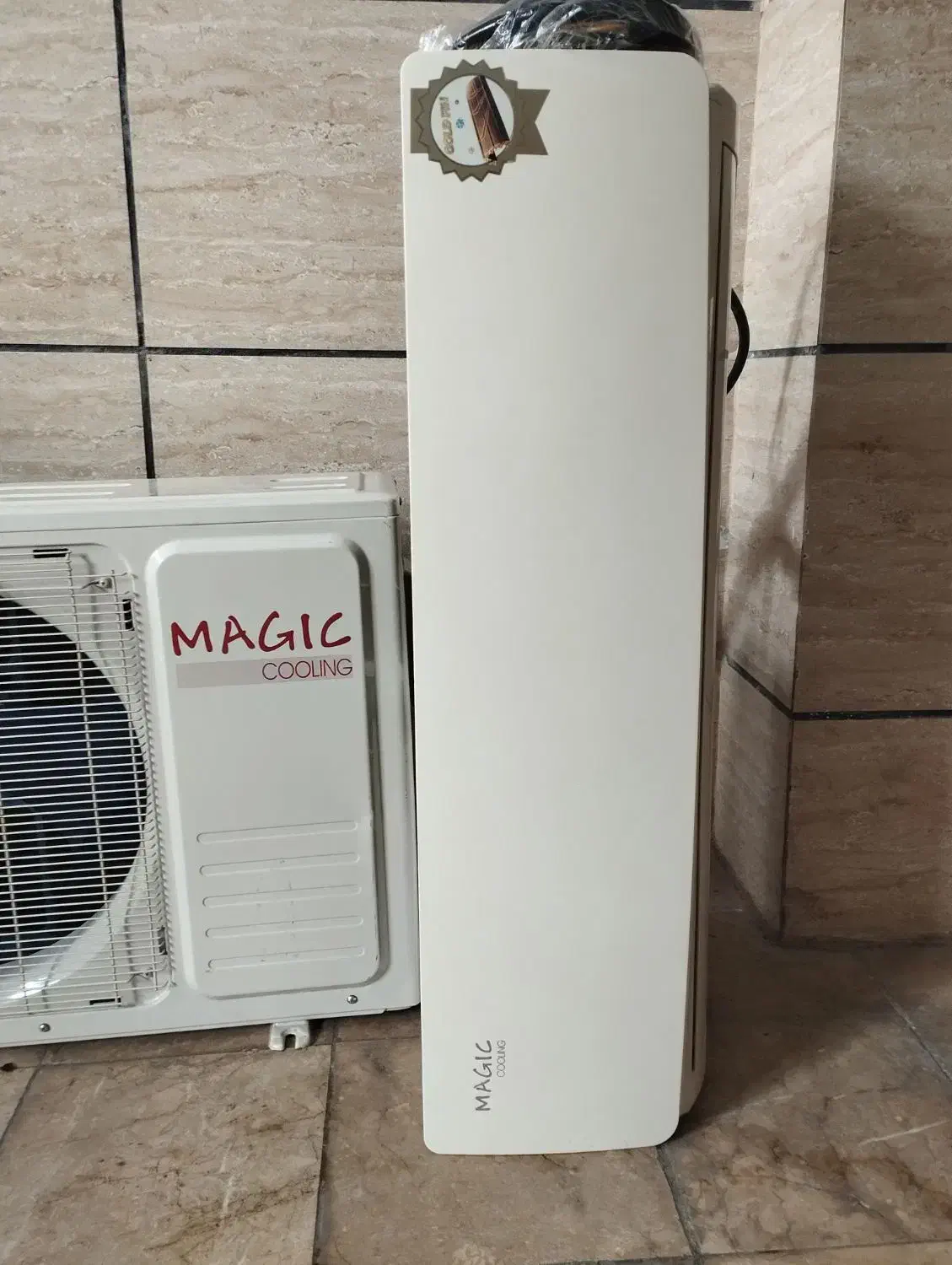 کولر گازی ۱۸۰۰۰ مجیک اصل در حد نو کم مصرف|کولر گازی و فنکوئل|آمل, |دیوار