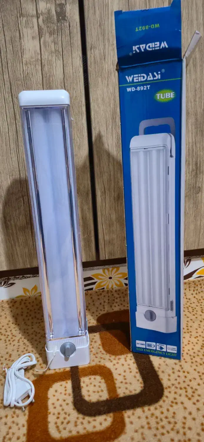 چراغ شارژی ویدایسی وکمپینگ عمده وتکی۵مدل|لامپ و چراغ|قزوین, |دیوار