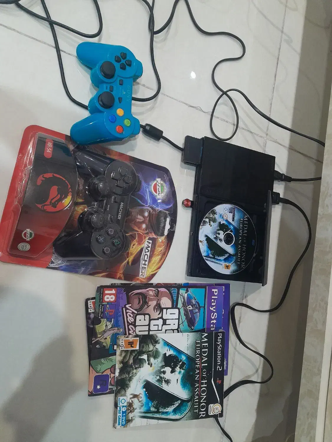 پلی دو کپی خور نوار خور|کنسول، بازی ویدئویی و آنلاین|کامیاران, |دیوار